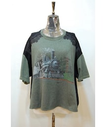 RehersalL | ショルダーレースTシャツ(Tシャツ/カットソー)