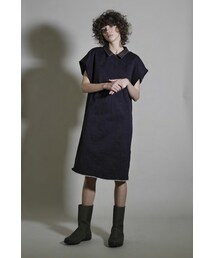 tiny dinosaur | デニムワンピース(ワンピース)