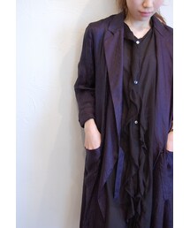 hippiness | カシュクールコート jacquard(その他アウター)