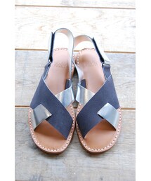 Vialis | コンビレザーサンダル(サンダル)