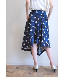 tiny dinosaur | リーフパターンスカート(スカート)