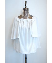 フレアスリーブブラウス(シャツ/ブラウス)