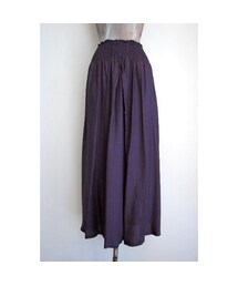 hippiness | キュプラシャーリングスカート(スカート)