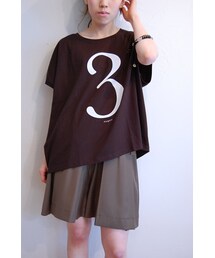 margaux | ロゴプリントTシャツ(Tシャツ/カットソー)