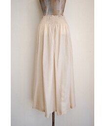 hippiness | キュプラシャーリングスカートjacquard(スカート)