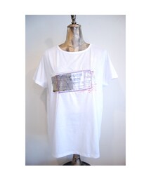 sandglass | フリーステッチスタンプTシャツ(Tシャツ/カットソー)