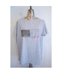sandglass | フリーステッチスタンプTシャツ(Tシャツ/カットソー)