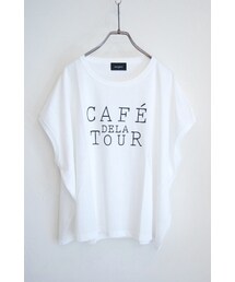 margaux | ロゴプリントＴシャツ(Tシャツ/カットソー)