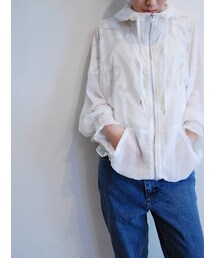 hippiness | シャーリングジップアップパーカー(パーカー)