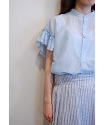 RehersalL | フリルスリーブシャツ(シャツ/ブラウス)