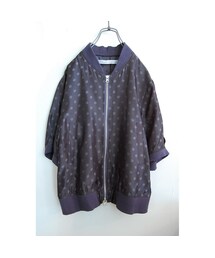 sandglass | ドットブルゾン(ブルゾン)