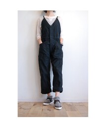 RehersalL | U.S ARMYカスタムサロペット(サロペット/オーバーオール)