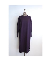 boussole | スリットニットワンピース(ワンピース)