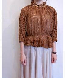 RehersalL | ノスタルジーレースブラウス(シャツ/ブラウス)