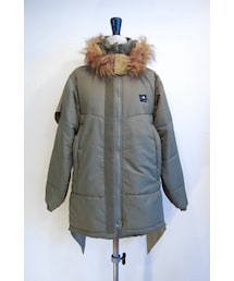 RehersalL | バックシルエットシェルパーカー(その他アウター)