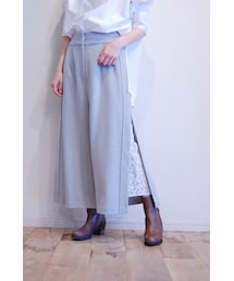Xapis | スリットパンツ(その他パンツ)