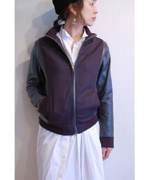 レザージャケット(ブルゾン)