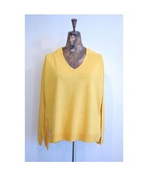 margaux | Ｖネックプルオーバー(ニット/セーター)