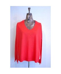 margaux | Ｖネックプルオーバー(ニット/セーター)