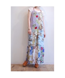 RehersalL | アロハパッチキャミワンピース(ワンピース)