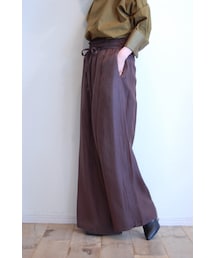 hippiness | シャーリングパンツ(その他パンツ)