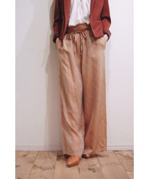 hippiness | ペイズリーシャーリングパンツ(その他パンツ)