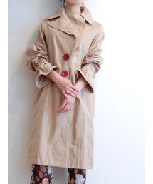 tiny dinosaur | コート(ステンカラーコート)