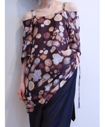 tiny dinosaur | growth ring print tops(その他トップス)