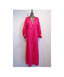 RehersalL | フロントタックコットンワンピース(ワンピース)