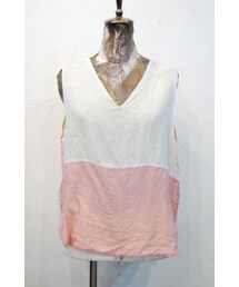 hippiness | キュプラコントラストカラータンットップ(タンクトップ)