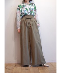 hippiness | リップシャーリングパンツ(その他パンツ)