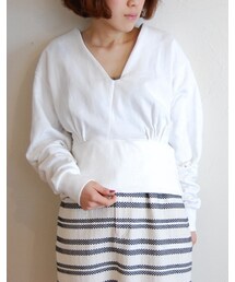 RehersalL | エルボーブレークスウェットトップス(スウェット)