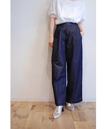 ROSIER | タックデニムパンツ(デニムパンツ)