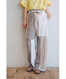 RehersalL | ラミーニットパンツ(その他パンツ)