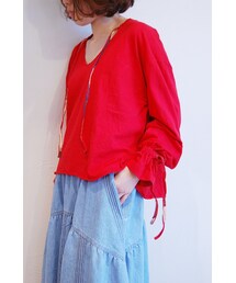 RehersalL | リボンロンT(Tシャツ/カットソー)