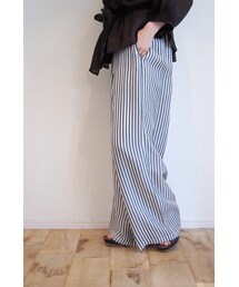 hippiness | シャーリングパンツ(その他パンツ)