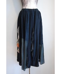 RehersalL | シースルーチェックスカート(スカート)