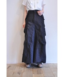 sandglass | バックギャザースカート(スカート)