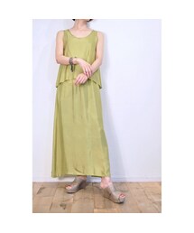 hippiness | レイヤードワンピース(ワンピース)