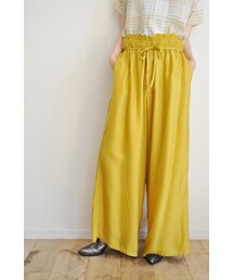 hippiness | シャーリングパンツ(その他パンツ)