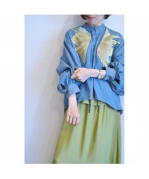 RehersalL | M55 fish tail shirt(シャツ/ブラウス)