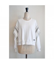 RehersalL | pleats shoulder pullover(Tシャツ/カットソー)