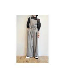 MARECHAL TERRE | ウールサロペット(サロペット/オーバーオール)