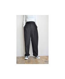 RehersalL | ラップベルトツイルフルレングスパンツ(その他パンツ)