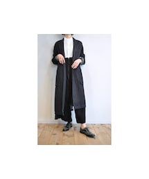 デニムロングコート(その他アウター)