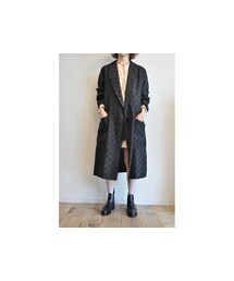 hippiness | dot cache coeur coat(その他アウター)