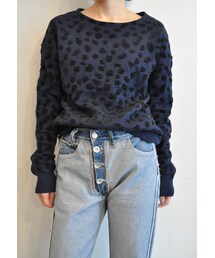 アニマルリブニット(ニット/セーター)