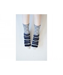 nonnette | ボーダーミックスソックス(ソックス/靴下)
