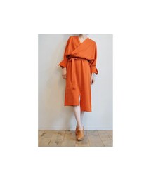 knit cache coeur onepiece(ワンピース)