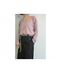 RehersalL | knit long sleeve pullover(ニット/セーター)